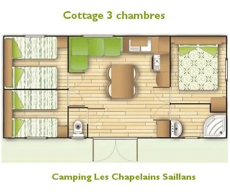 Les Chapelains Hotel Saillans  Exterior photo