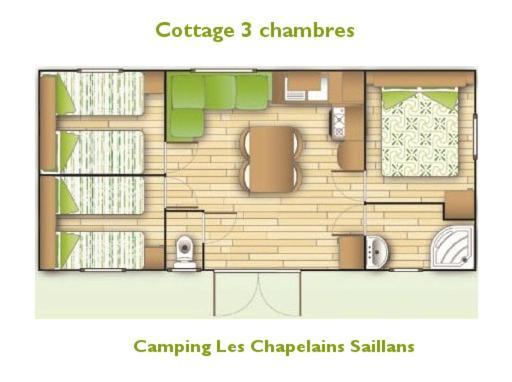 Les Chapelains 3*